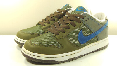 nike dunk low military